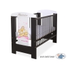 Baby cot bed 120x60cm Tedy Bear Barnaba no. 5005-04-800