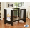 Baby cot bed 120x60cm Tedy Bear Barnaba no. 5005-04-801