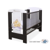 Baby cot bed 120x60cm Tedy Bear Barnaba no. 5005-04-801