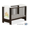 Baby cot bed 120x60cm Tedy Bear Barnaba no. 5005-04-802