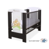 Baby cot bed 120x60cm Tedy Bear Barnaba no. 5005-04-802