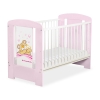 Baby cot bed 120x60cm Tedy Bear Barnaba no. 5005-08-800