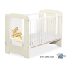 Baby cot bed 120x60cm Tedy Bear Barnaba no. 5005-10-804