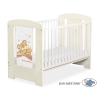 Baby cot bed 120x60cm Tedy Bear Barnaba no. 5005-10-805