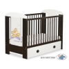 Baby cot bed 120x60cm Tedy Bear Barnaba with drawer MAXI