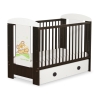 Baby cot bed 120x60cm Tedy Bear Barnaba with drawer MAXI