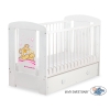 Baby cot bed 120x60cm Tedy Bear Barnaba with drawer MAXI