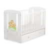 Baby cot bed 120x60cm Tedy Bear Barnaba with drawer MAXI