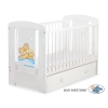 Baby cot bed 120x60cm Tedy Bear Barnaba with drawer MAXI