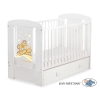 Baby cot bed 120x60cm Tedy Bear Barnaba with drawer MAXI