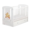 Baby cot bed 120x60cm Tedy Bear Barnaba with drawer MAXI