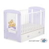 Baby cot bed 120x60cm Tedy Bear Barnaba with drawer MAXI