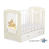 Baby cot bed 120x60cm Tedy Bear Barnaba with drawer MAXI