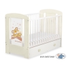 Baby cot bed 120x60cm Tedy Bear Barnaba with drawer MAXI