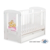 Baby cot bed 120x60cm Tedy Bear Barnaba with drawer STANDARD