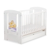 Baby cot bed 120x60cm Tedy Bear Barnaba with drawer STANDARD
