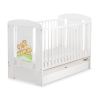 Baby cot bed 120x60cm Tedy Bear Barnaba with drawer STANDARD