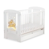 Baby cot bed 120x60cm Tedy Bear Barnaba with drawer STANDARD