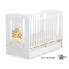 Baby cot bed 120x60cm Tedy Bear Barnaba with drawer STANDARD