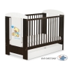 Baby cot bed 120x60cm Tedy Bear with bow cream with drawer STANDARD