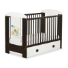 Baby cot bed 120x60cm Tedy Bear with bow with drawer MAXI
