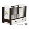 Baby cot bed 120x60cm Tedy Bear with bow with drawer MAXI
