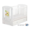 Baby cot bed 120x60cm Tedy Bear with bow with drawer MAXI
