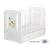 Baby cot bed 120x60cm Tedy Bear with bow with drawer MAXI