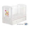 Baby cot bed 120x60cm Tedy Bear with bow with drawer MAXI