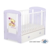 Baby cot bed 120x60cm Tedy Bear with bow with drawer MAXI