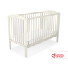 Baby cot bed 120x60cm with crown no. 5006-10- cream