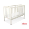 Baby cot bed 120x60cm with crown no. 5006-10- cream