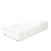 Baby cot bed 120x60cm with crown with drawer MAXI