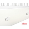 Baby cot bed 120x60cm with crown with drawer MAXI