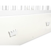 Baby cot bed 120x60cm with crown with drawer MAXI
