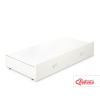 Baby cot bed 120x60cm with crown with drawer MAXI