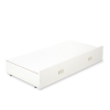 Baby cot bed 120x60cm with crown with drawer MAXI