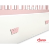 Baby cot bed 120x60cm with crown with drawer MAXI