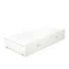 Baby cot bed 120x60cm with crown with drawer MAXI