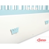 Baby cot bed 120x60cm with crown with drawer MAXI