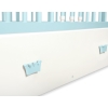 Baby cot bed 120x60cm with crown with drawer MAXI