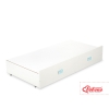 Baby cot bed 120x60cm with crown with drawer MAXI