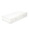 Baby cot bed 120x60cm with crown with drawer MAXI