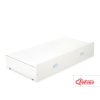 Baby cot bed 120x60cm with crown with drawer MAXI