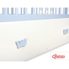 Baby cot bed 120x60cm with crown with drawer MAXI