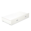 Baby cot bed 120x60cm with crown with drawer MAXI