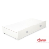 Baby cot bed 120x60cm with crown with drawer MAXI