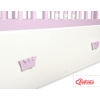 Baby cot bed 120x60cm with crown with drawer MAXI