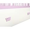 Baby cot bed 120x60cm with crown with drawer MAXI