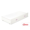 Baby cot bed 120x60cm with crown with drawer MAXI